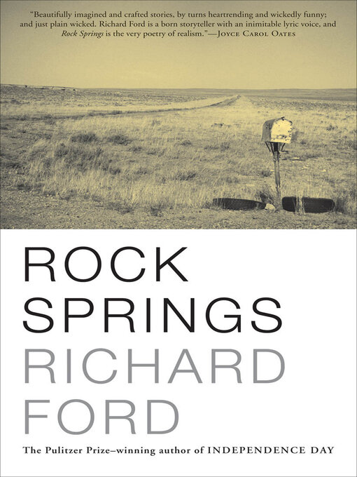 Title details for Rock Springs by Richard Ford - Available